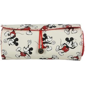 Disney Mickey Mouse Roll-Top Hanging Toiletry Makeup Bag