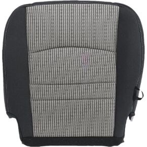 NLQR Front Driver Side Bottom Replacement Seat Cover Cloth #V3 Compatible with Dodge Ram 1500 2500 3500 4500 5500 Pickup 2009 2010 2011 2012