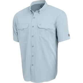 PELAGIC Men's Keys Guide Fishing Shirt, Short Sleeve, UPF 50+ Protection, Ventilated and Lightweight in Kuwait