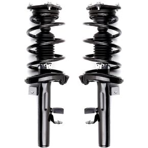 OCPTY Front Complete Struts Spring Assembly Shocks Struts Fits 2012-2013 for Ford Focus Quick Struts 172523 172522 - Set of 2