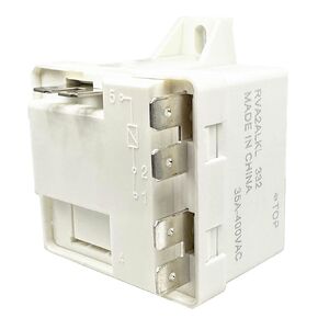 1PCS rva2alkl Control Box,Well Pump Relay fit for 230V Franklin Control Boxes 5 to 15hp, Start Relay Replace# 305213902 155031102 155031110