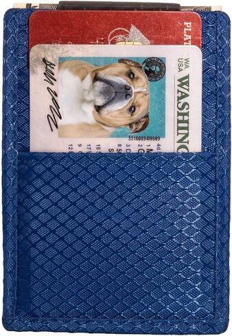 Common Fibers FIT - Real Carbon Fiber Slim Card Sleeve and Money Clip Womens and Mens Wallet in Saudi Arabia
