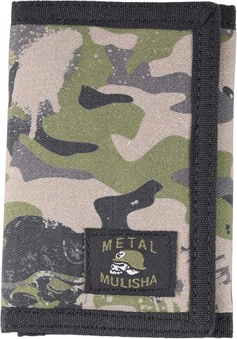 محفظة معدنية متينة للرجال من Metal Mulisha، مموهة، مقاس واحد in Kuwait