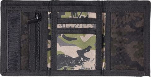 محفظة معدنية متينة للرجال من Metal Mulisha، مموهة، مقاس واحد in Kuwait