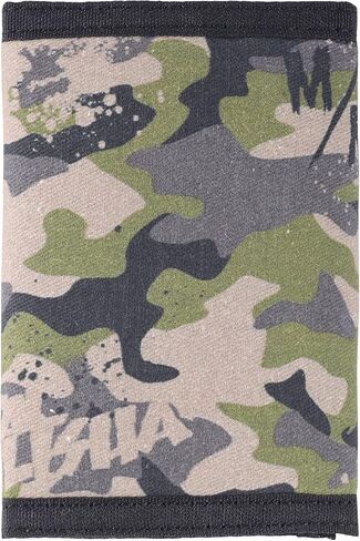 محفظة معدنية متينة للرجال من Metal Mulisha، مموهة، مقاس واحد in Kuwait