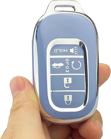 Key Fob Cover Case Compatible with 2022 2023 Honda Civic Accord CR-V HR-V Pilot Accessories,Cute Key Shells in Kuwait