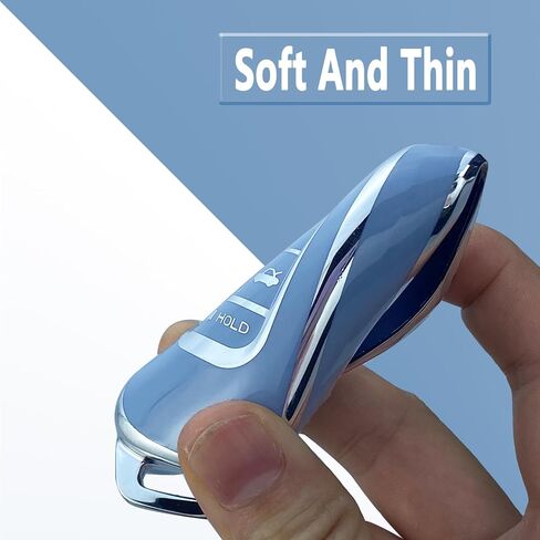 Key Fob Cover Case Compatible with 2022 2023 Honda Civic Accord CR-V HR-V Pilot Accessories,Cute Key Shells in Kuwait