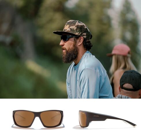 Zeal Optics Caddis | Plant-Based Polarized Sunglasses for Men & Women in Saudi Arabia