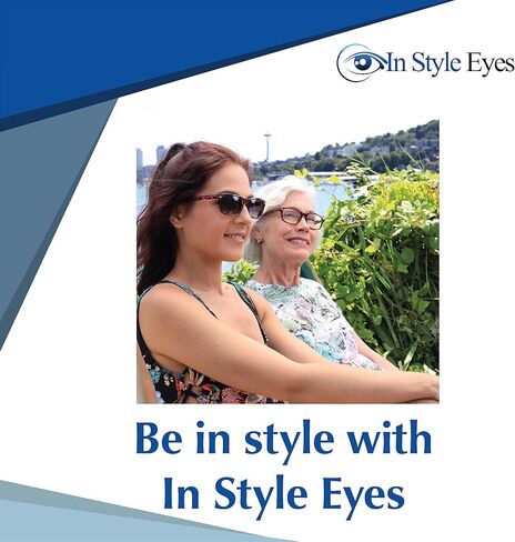 Seymore Retro Bifocal Sunglasses - Full-Rimmed, Rectangle Frame Cheater Glasses - Non-Polarized Aspheric Lens in Kuwait