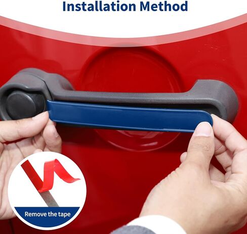 for Jeep JK Tailgate Door Handle Insert Trim Cover for Jeep Wrangler JK JKU 2007-2017 4DR Chrome Exterior Accessories 5pcs in Kuwait