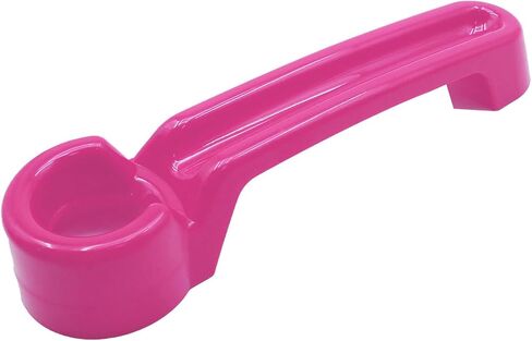 15 PCS Door Handle Covers Kits, Exterior Door Bowl Trim, Replacement for Wrangler JK JKU 2-Door 4-Door Handles 2007-2018 (Pink) in Kuwait