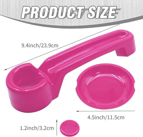 15 PCS Door Handle Covers Kits, Exterior Door Bowl Trim, Replacement for Wrangler JK JKU 2-Door 4-Door Handles 2007-2018 (Pink) in Kuwait