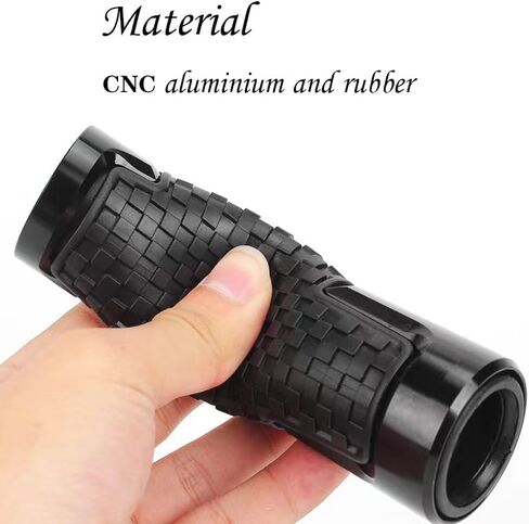 7/8" 22mm Motorcycle Non Slip Rubber Handlebar Grips for CBR60F CBR125R 150R 250R CBR400 NC23 NC29 CBR600 F2 F3 F4 F4i CBR600RR 900RR 1000RR in Kuwait