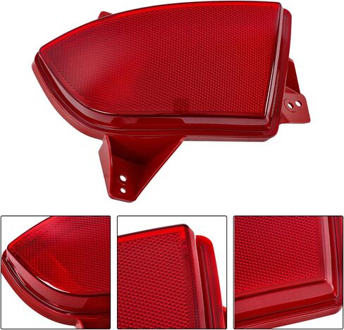 Bumper Tail Light Rear Reflector Assembly Replacement for Honda Pilot 2019-2022 Driver Side 33555-TG7-A01 HO1184122 in Saudi Arabia