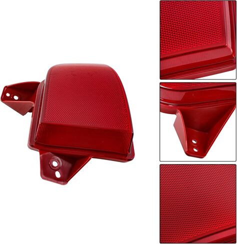 Bumper Tail Light Rear Reflector Assembly Replacement for Honda Pilot 2019-2022 Driver Side 33555-TG7-A01 HO1184122 in Saudi Arabia