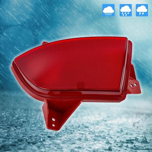 Bumper Tail Light Rear Reflector Assembly Replacement for Honda Pilot 2019-2022 Driver Side 33555-TG7-A01 HO1184122 in Saudi Arabia