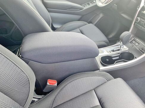 Auto Console Covers- Fits The Subaru Ascent 2018-2024 Center Console Armrest Lid Cover Waterproof Neoprene Fabric -Black in Kuwait