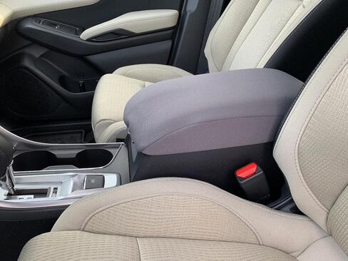 Auto Console Covers- Fits The Subaru Ascent 2018-2024 Center Console Armrest Lid Cover Waterproof Neoprene Fabric -Black in Kuwait
