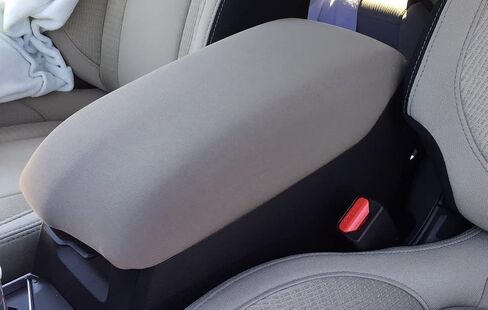 Auto Console Covers- Fits The Subaru Ascent 2018-2024 Center Console Armrest Lid Cover Waterproof Neoprene Fabric -Black in Kuwait
