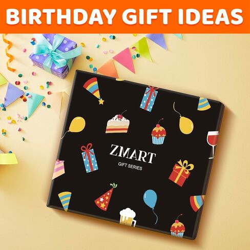 Zmart 8th Birthday Gifts for Boys - Socks for Boys Girls Age 8, Presents for 8 Year Olds, 8 Year Old Boy Gift Ideas, Black in Saudi Arabia