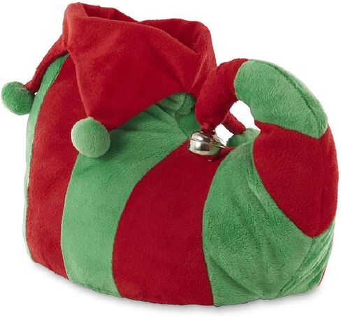 Joe Boxer Women's Elf Christmas Slippers in Kuwait