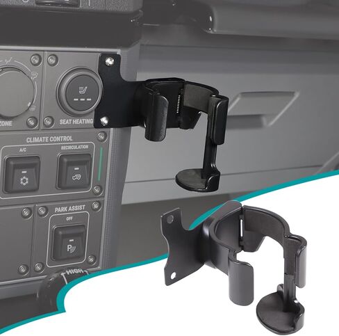 Car Multi-Function Drink Cup Phone Holder, 2 in 1 Bolt-on Stand Bracket Organizer, Cell Phone Mount Compatible with Ineos Grenadier 2020-2024 (Center Control Right) in Kuwait