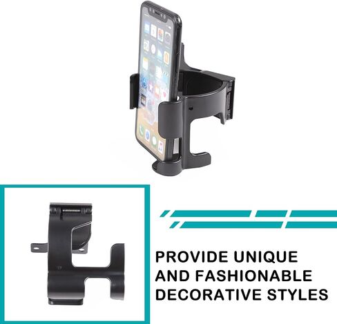 Car Multi-Function Drink Cup Phone Holder, 2 in 1 Bolt-on Stand Bracket Organizer, Cell Phone Mount Compatible with Ineos Grenadier 2020-2024 (Center Control Right) in Kuwait