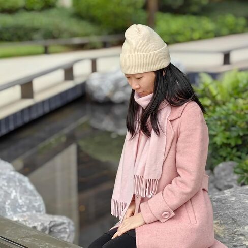 Winter Hat for Men Women, Womens Wool Knit Beanie Hat Fleece Lined for Cold Weather Knitted Skull Cap, Warm Gift U-SY-M8 in Kuwait