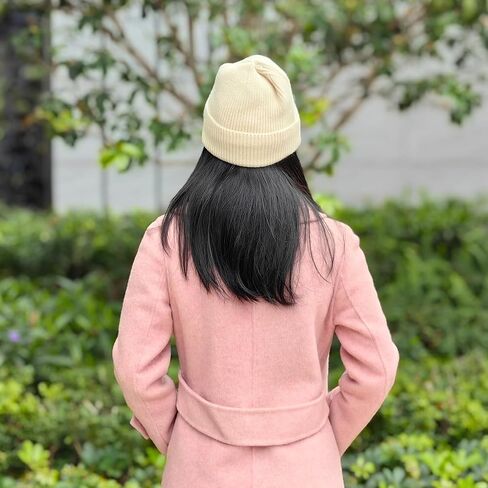 Winter Hat for Men Women, Womens Wool Knit Beanie Hat Fleece Lined for Cold Weather Knitted Skull Cap, Warm Gift U-SY-M8 in Kuwait