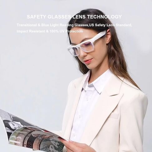OhO Sunshnen Smart Glasses,128G MP3 Bluetooth Sunglasses with Open Ear Speaker,Indoor &Outdoor Sports,Transitional Bluelight Blocking Lens,Unisex in Kuwait