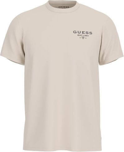 GUESS Men's Short Sleeve Classic Logo Tee in Saudi Arabia