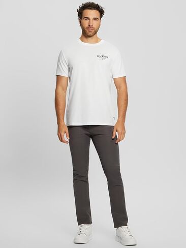 GUESS Men's Short Sleeve Classic Logo Tee in Saudi Arabia