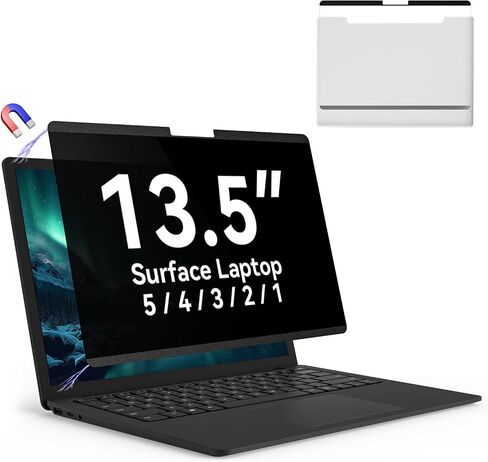 Nano Privacy Screen Protector for Microsoft Surface Pro 7+/7/6/5/4/3 - 12.3 In Reusable Surface Pro 7 Screen Protector Anti Glare Film, Anti Blue Light Filter, Removable Shield, Bubble Free Guard in Kuwait