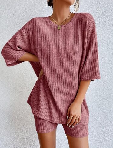 Two Piece Summer Sets Casual Cute Matching for Women Maternity Plus Size Outfits in Saudi Arabia