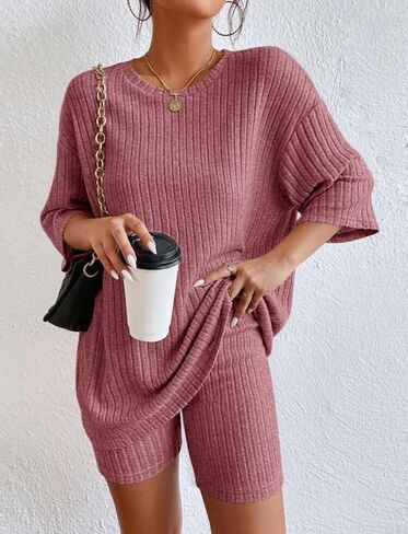 Two Piece Summer Sets Casual Cute Matching for Women Maternity Plus Size Outfits in Saudi Arabia