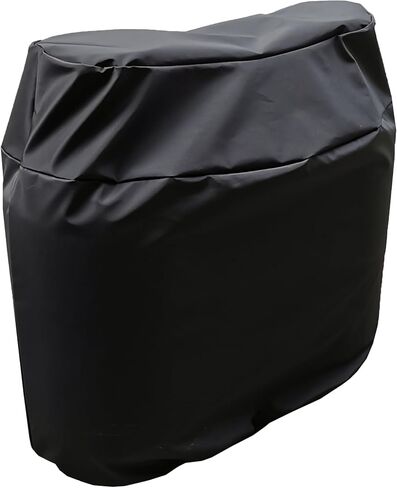 RV Trailer Propane Tank Cover, Fit for Dual 30lb Tanks, Waterproof Replacement Covers for RV/Trailer/Camper, RV Parts RV Accessories -Black, BPA301 in Kuwait
