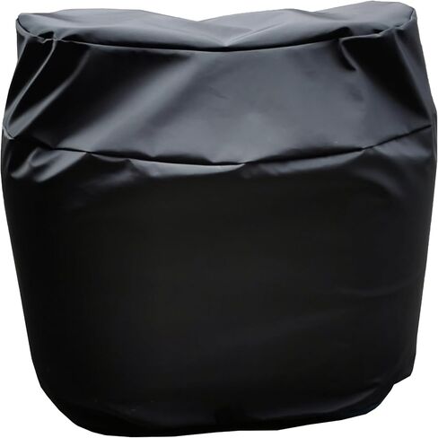 RV Trailer Propane Tank Cover, Fit for Dual 30lb Tanks, Waterproof Replacement Covers for RV/Trailer/Camper, RV Parts RV Accessories -Black, BPA301 in Kuwait