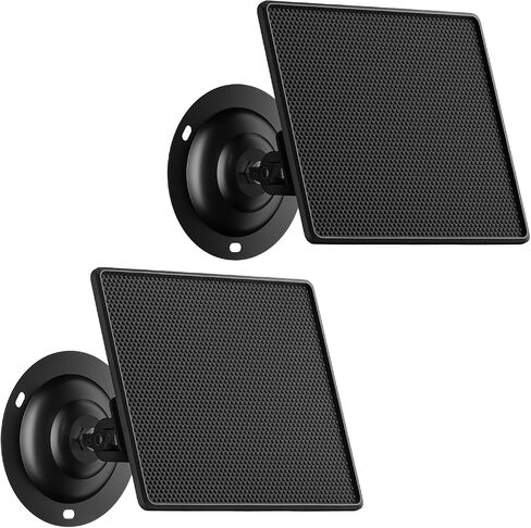 Solar Panels for Blink Outdoor Camera,Solar Panel Compatible with Blink XT/XT2 Outdoor Camera & SimpliSafe Camera,IP66 Waterproof Solar Panel for Blink Camera with 9.84Ft Charging Cable (2 Pack) in Saudi Arabia