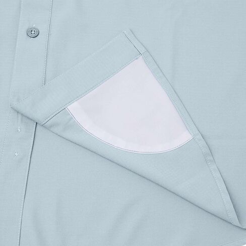 PELAGIC Men's Keys Guide Fishing Shirt, Short Sleeve, UPF 50+ Protection, Ventilated and Lightweight in Kuwait