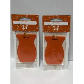 Scentsy 2pk Cider Mill Car Bar Air Freshener