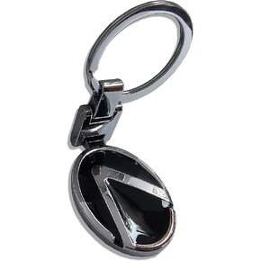 Metal Car Key chain Fit compatible with Lexus RX ES GS LS NX RS GX LX RC LC RX350 is250 GX460 Car KeyChain Present Key Ring Accessories in Saudi Arabia