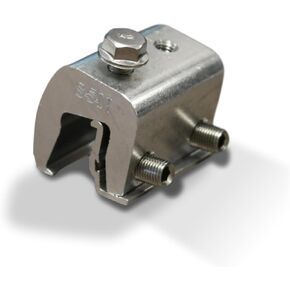 S5N Roof Clamp | 5-Pack for Standing Seam Metal Roof Clamps | Ideal for Heat Cable, Solar Panels, and Snow Guard Attachment | Made in the USA