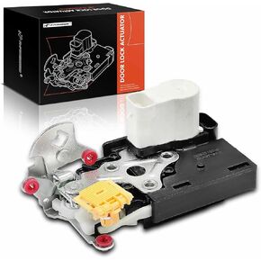 A-Premium Door Latch Lock Actuator Compatible with Chevrolet & GMC Vehicles - Express 1500 2500 3500 4500, Savana 1500 2500 3500 4500, C4500 C5500 C6500 C7500 Kodiak - Front Left Driver Side