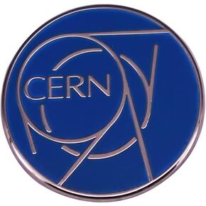 European Organization for Nuclear Research.Large Hadron Collider,LHC Enamel Pin badge For Physics Fans