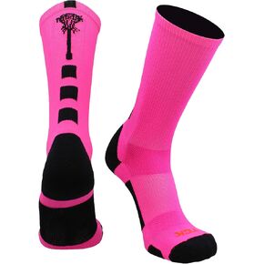 Lacrosse Socks Midline Lacrosse Stick Logo Crew Socks Men Boys Girls Women