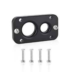 01232023 for Holley Terminator x Max Harnesses for Firewall Harness Holes, 2-Hole Aluminium Harness Spacer, No Need to Break Firewall Mounting Grommets