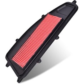 Motorcycle Air Filter Cleaner Compatible with Kymco 00117643 17210A-ABD2-C00 Replacement for X-Town 300 2017 2018