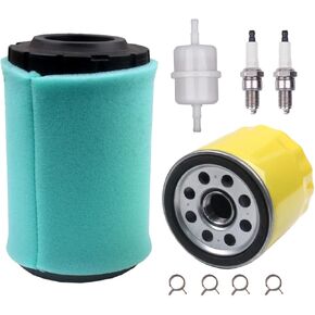 New Air Filter Oil Filter Kit Compatible With Kohler ETK750 KT725 KT730 KT735 KT740 KT745 7000 Series Engines Replace 32 083 13-S 32 883 13-S1 Stens 055-710