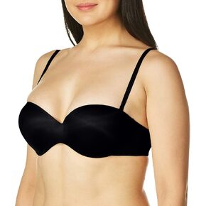 Maidenform Women's Full Coverage Strapless Cushionwire, 5-Way Convertible Underwire Bra