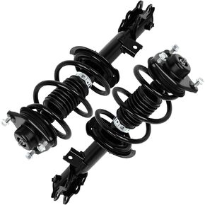 cciyu Front Complete Struts shock and Struts Fits for 2012 2013 2014 for Hyundai Sonata 2012 2013 2014 2015 for Kia Optima 11771 11772 Quick Struts Assembly -2PCS